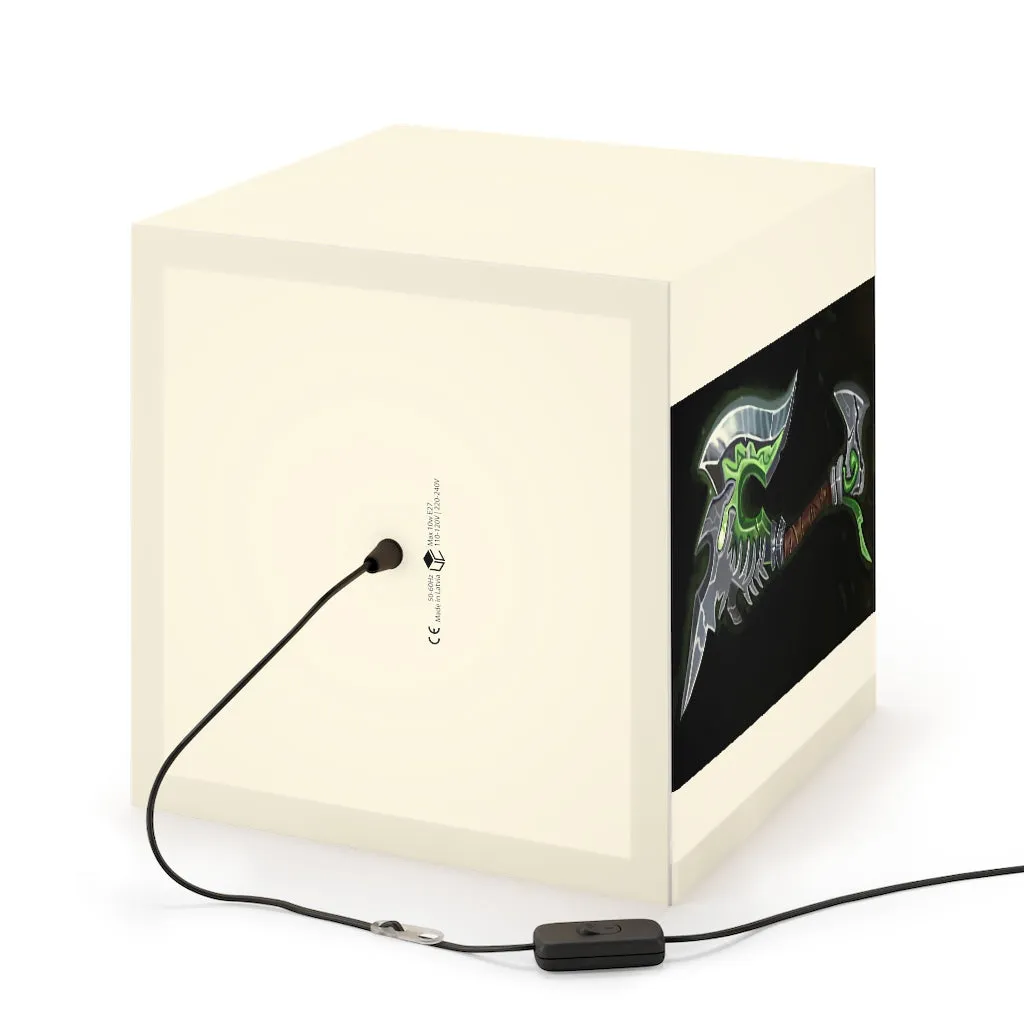 Bone Crusher Scythe Personalized Lamp
