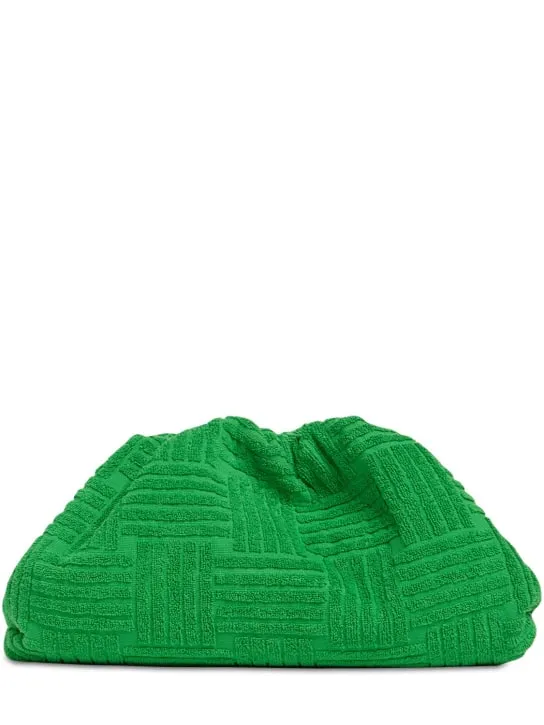 Bottega Veneta   The Pouch jacquard cotton bag 