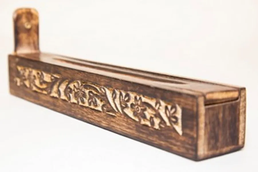 Box Burner - Ash Catcher Carved