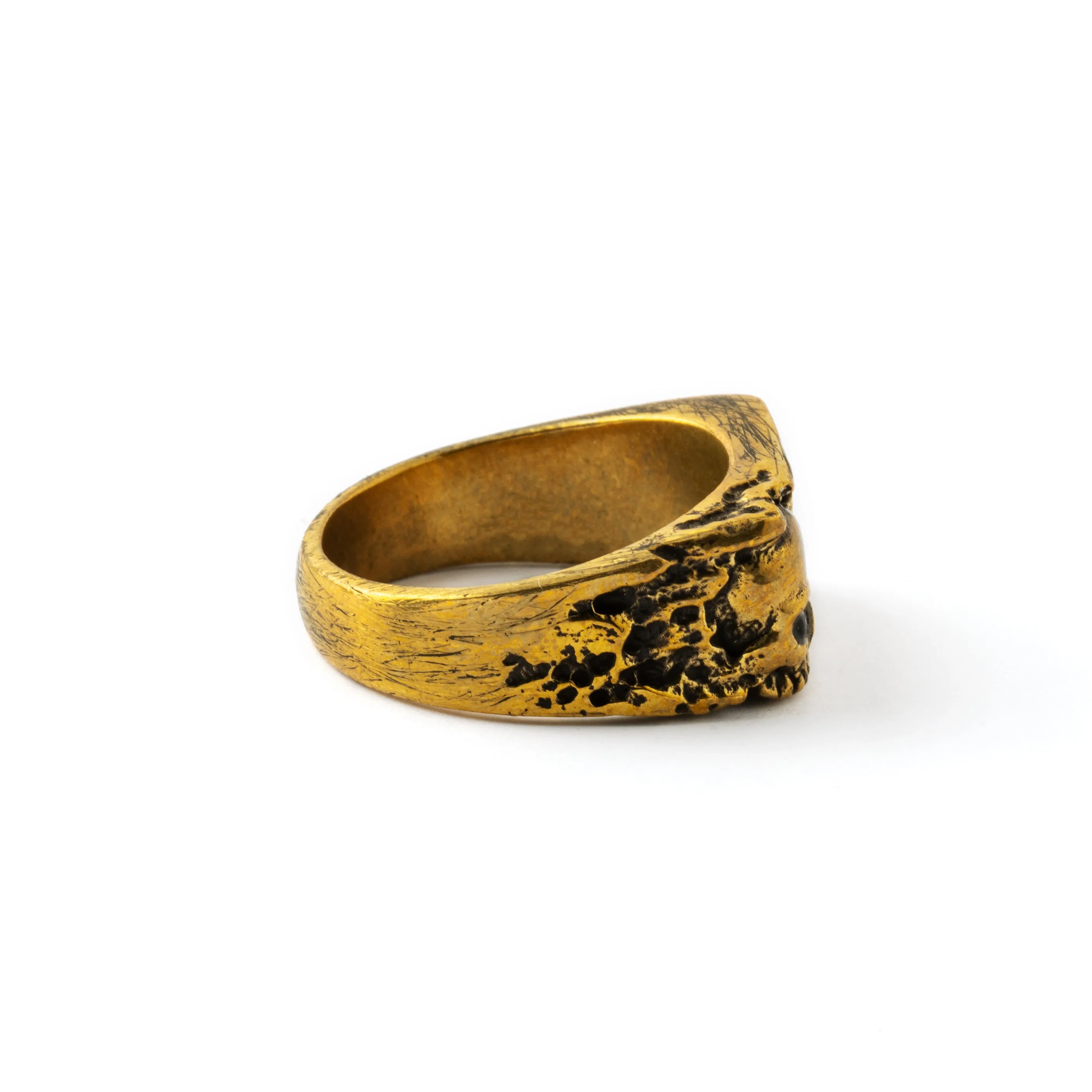 Break Free Skull ring