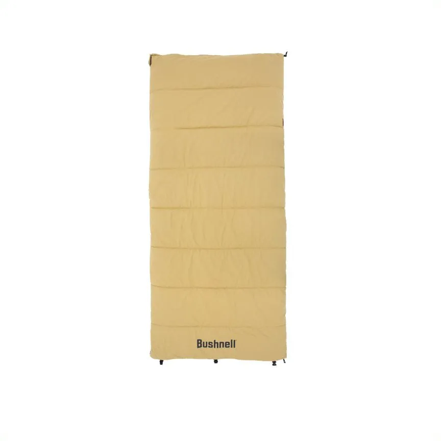 Bushnell 30F Rectangular Canvas Sleeping Bag