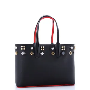 Cabata Empire Tote Studded Leather Small