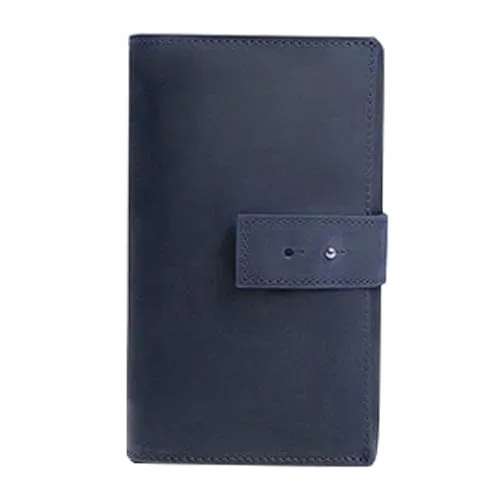 Cable Storage Bag, Travel Charger Organizer Leather Case