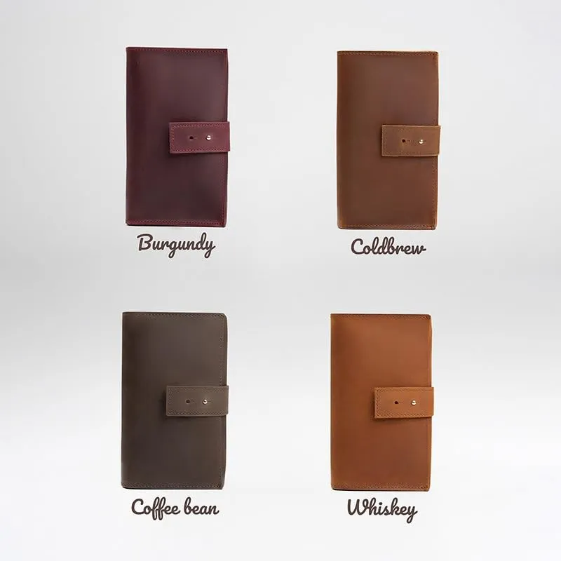 Cable Storage Bag, Travel Charger Organizer Leather Case