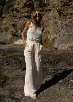 Cabrillo Gauze Beach Pant