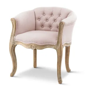 Cabriole Elizabeth Chair Dusty Pink
