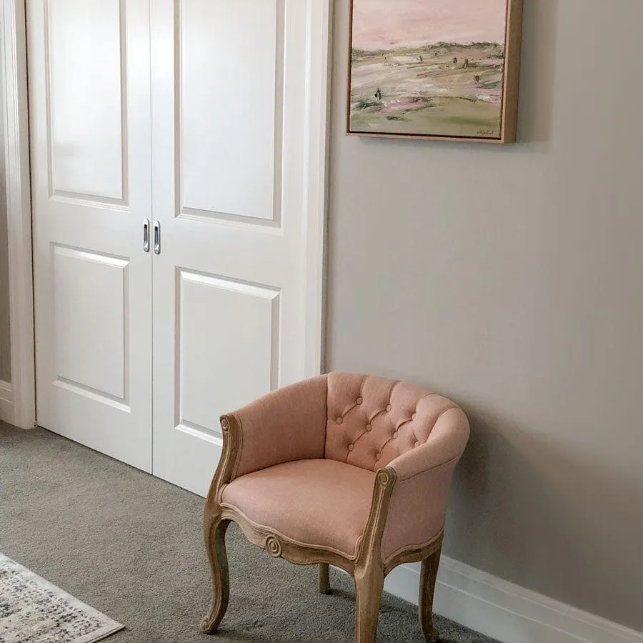 Cabriole Elizabeth Chair Dusty Pink