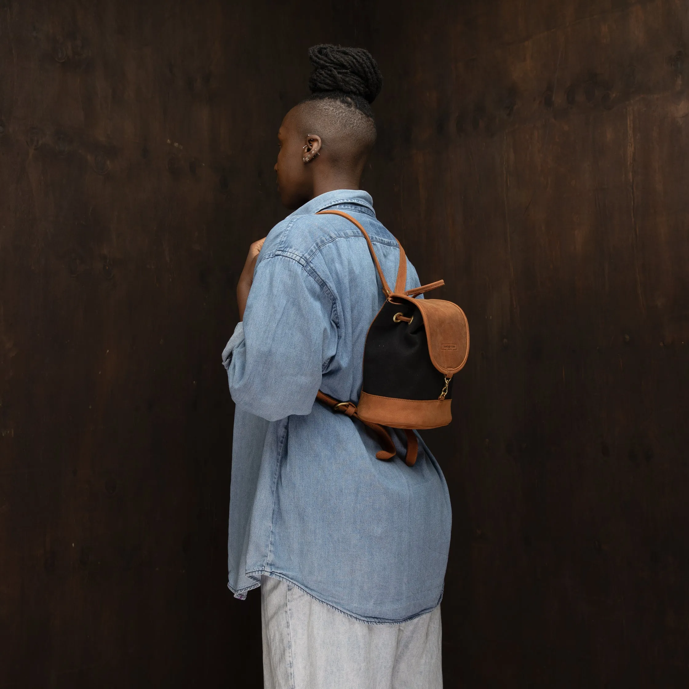 Canvas Cecilia Backpack