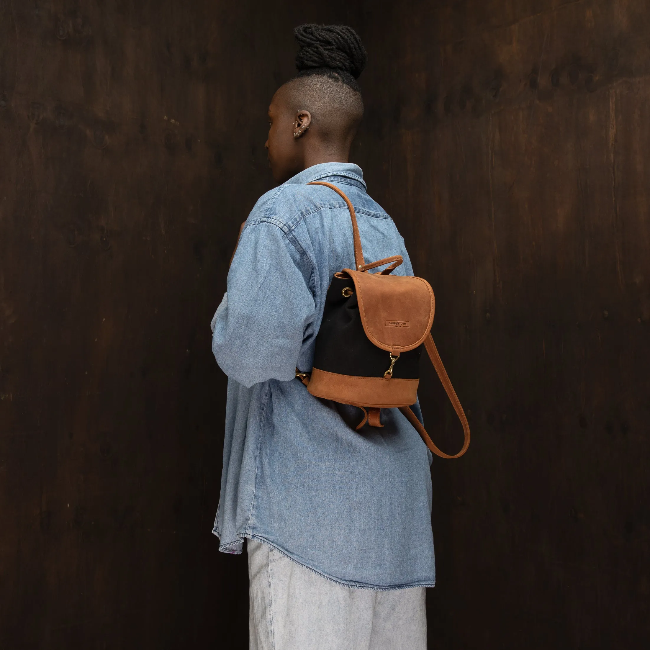 Canvas Cecilia Backpack