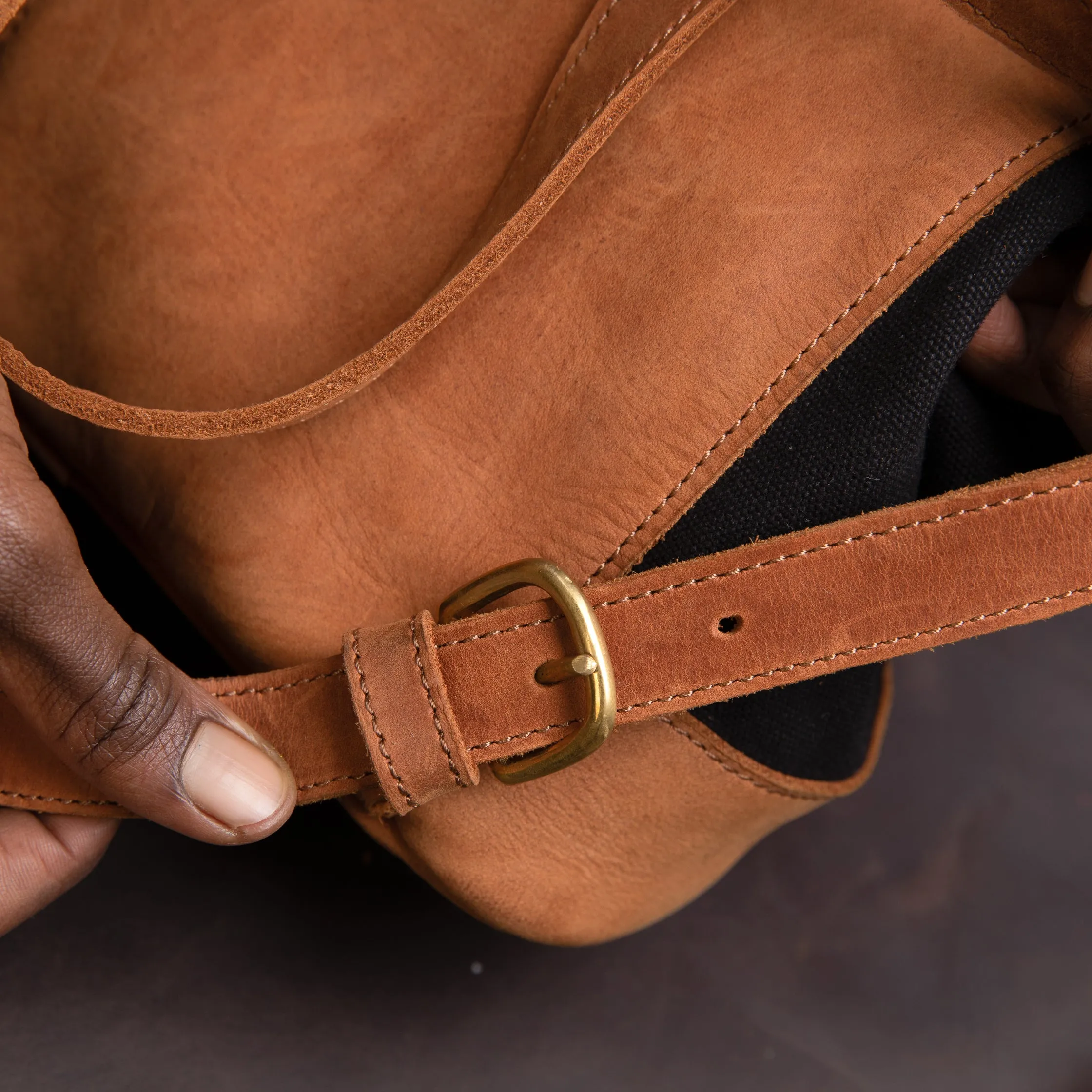 Canvas Cecilia Backpack