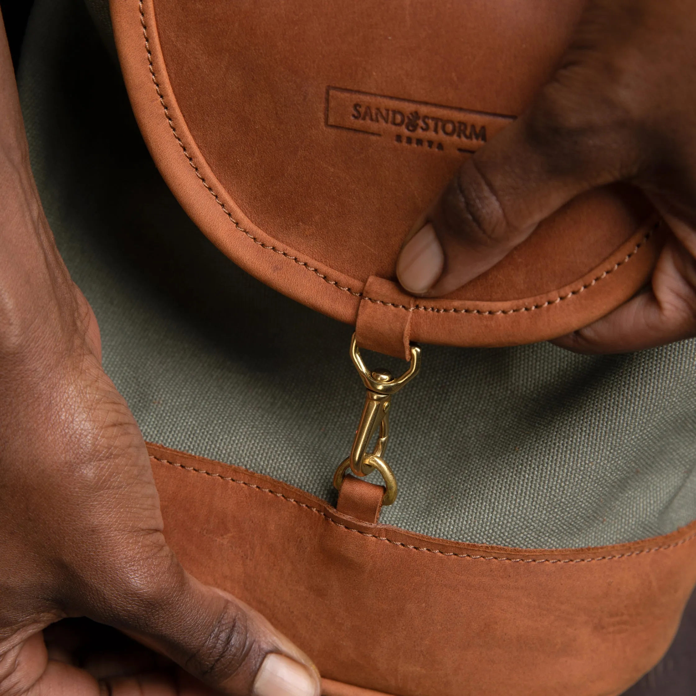Canvas Cecilia Backpack