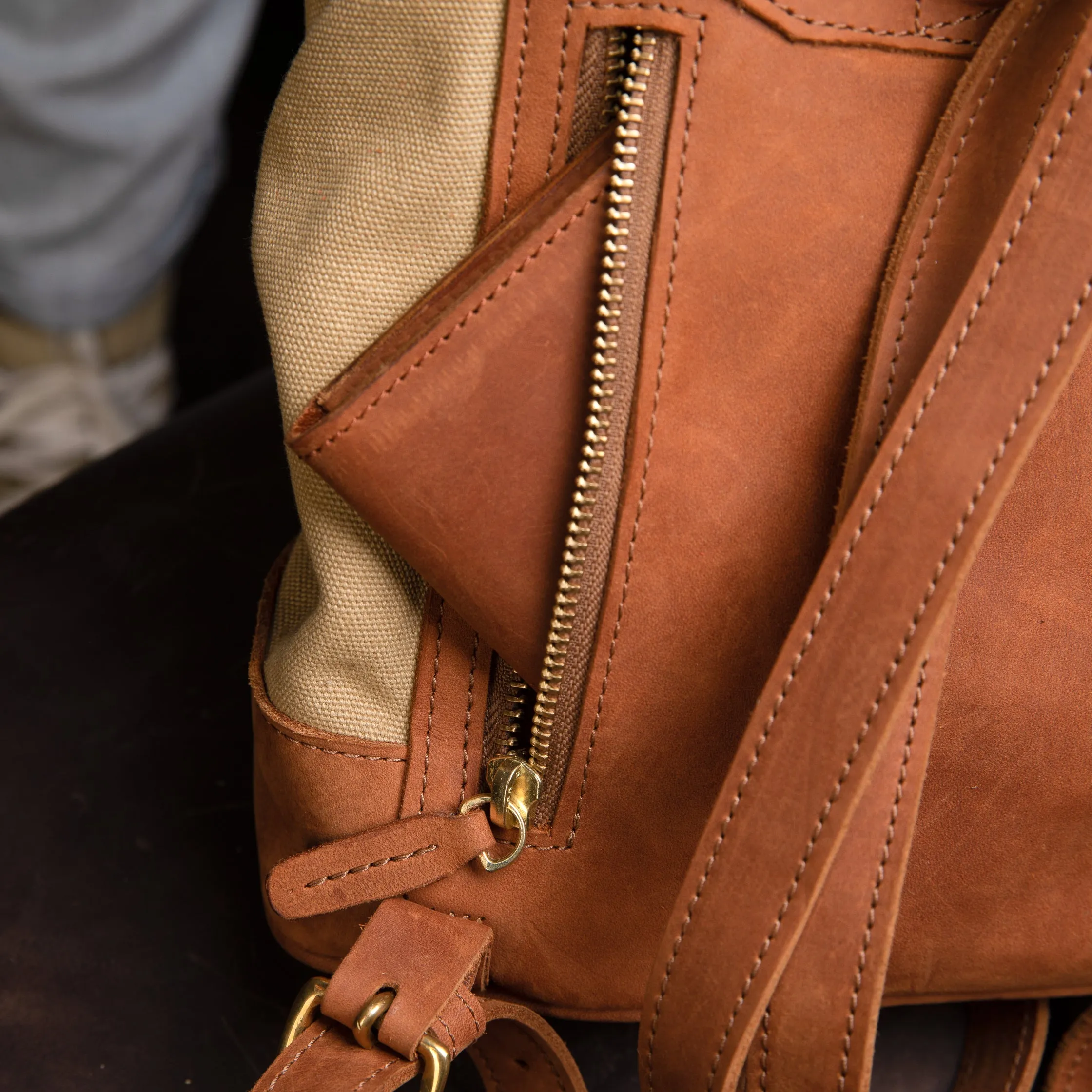 Canvas Cecilia Backpack