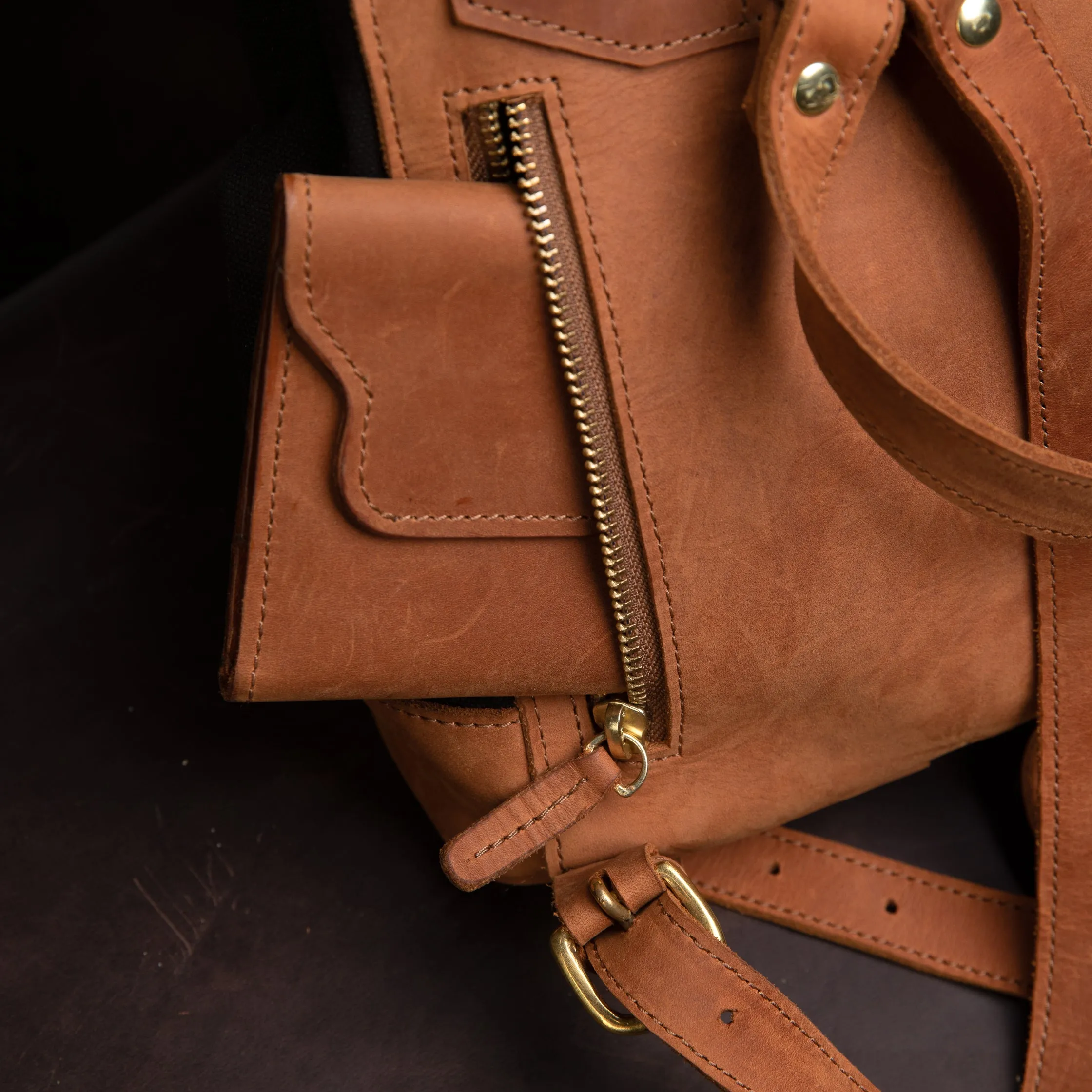 Canvas Cecilia Backpack