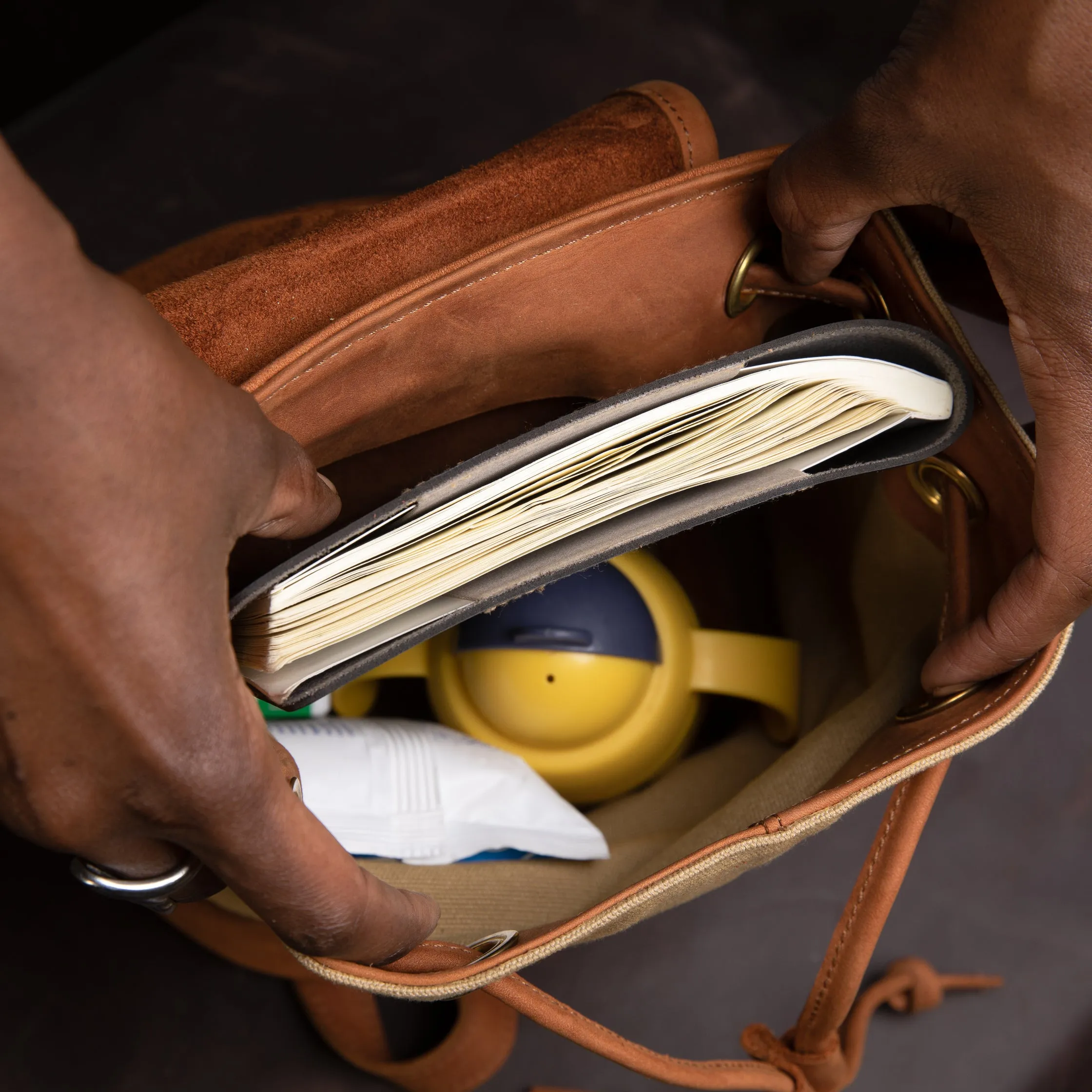 Canvas Cecilia Backpack