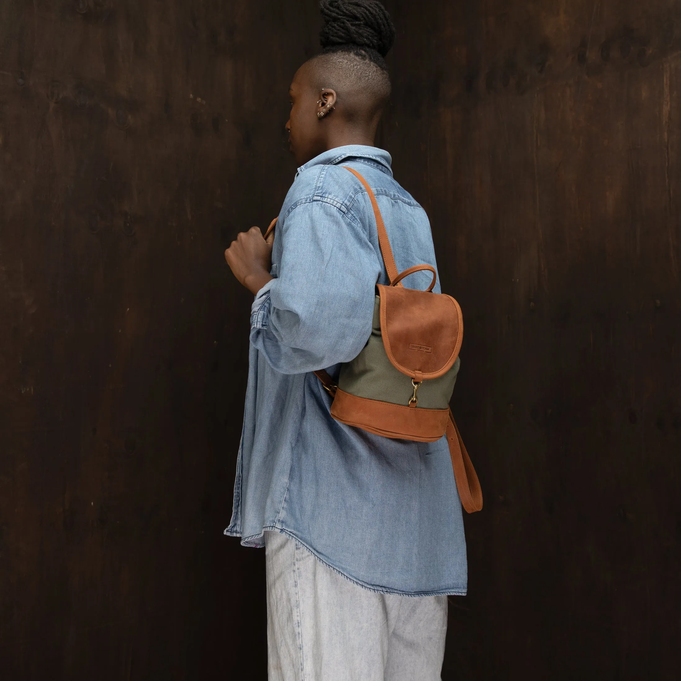 Canvas Cecilia Backpack