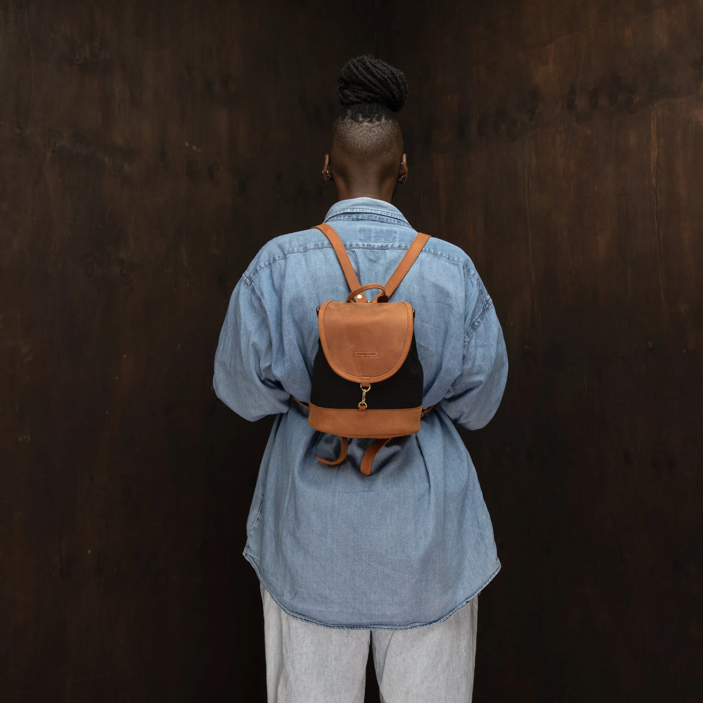 Canvas Cecilia Backpack