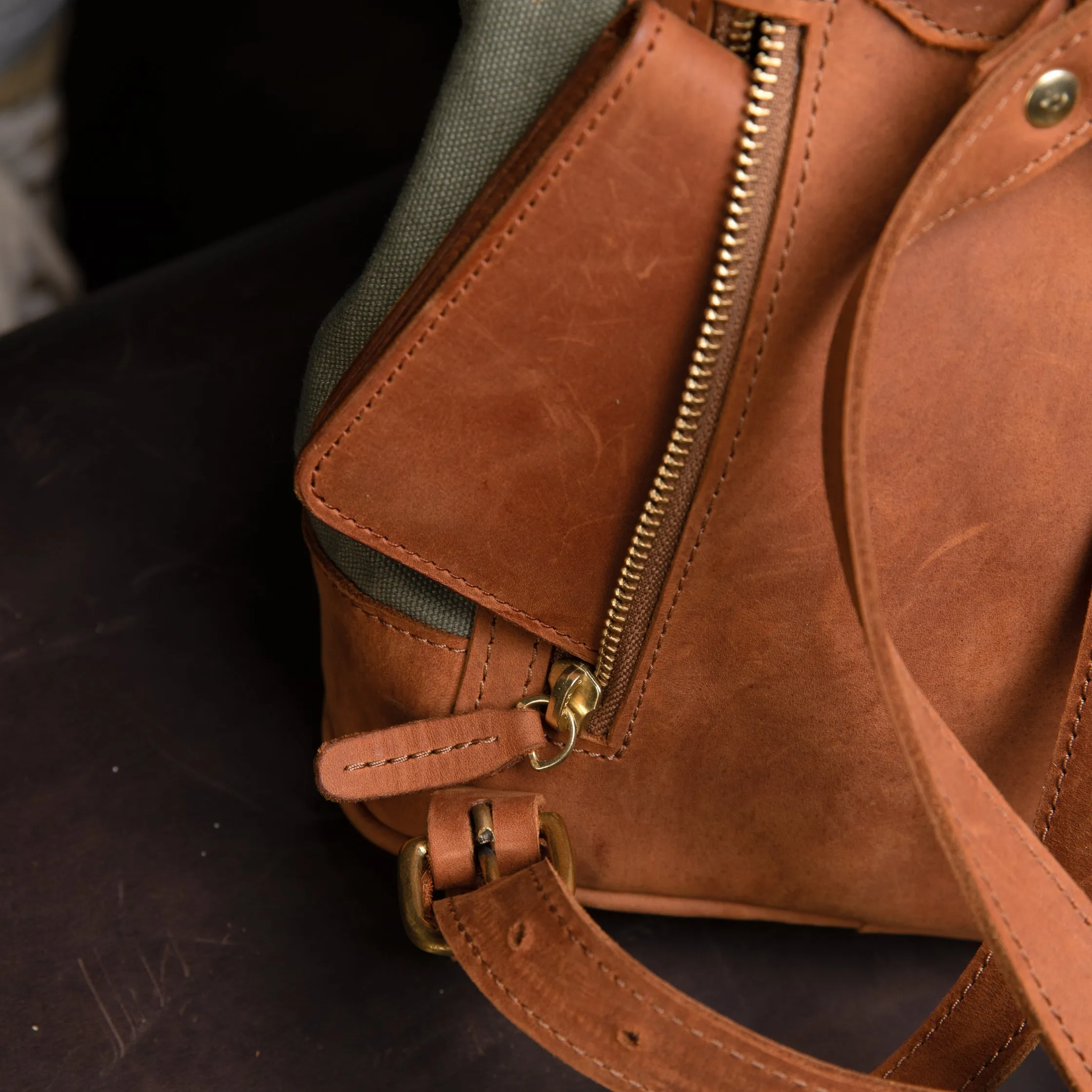 Canvas Cecilia Backpack