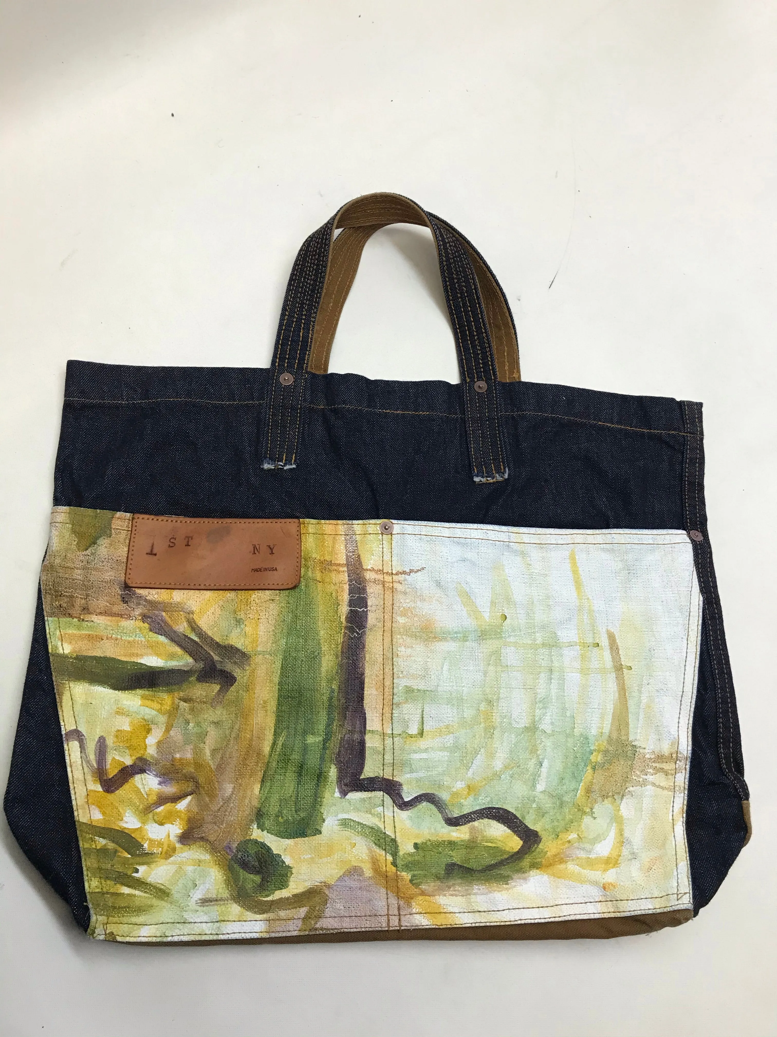 CarryAll Art Canvas Bag N.3