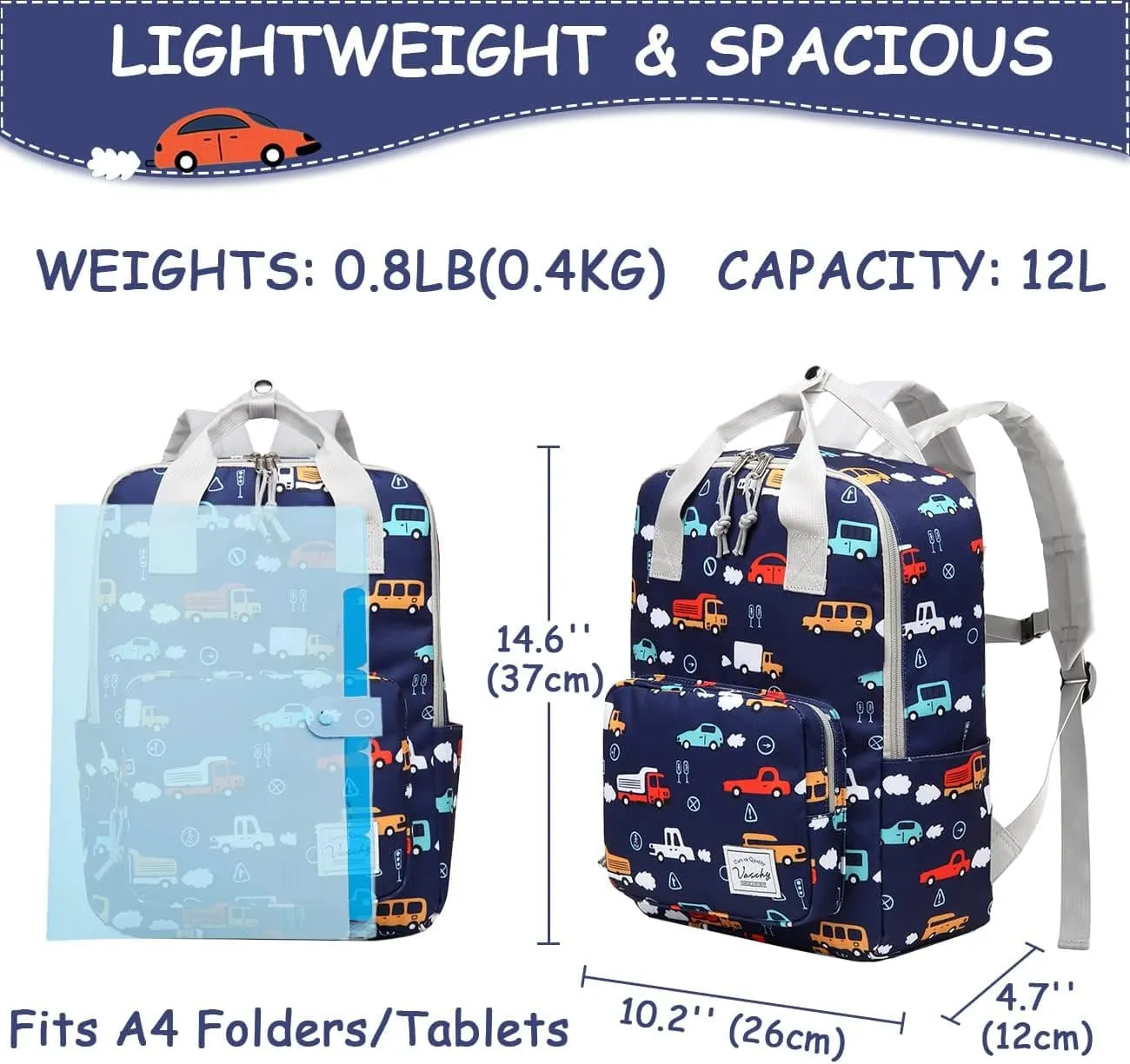 Cartoon X Children's Backpack