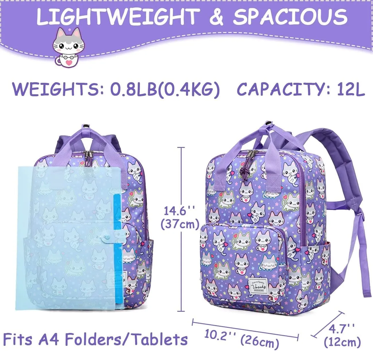 Cartoon X Children's Backpack