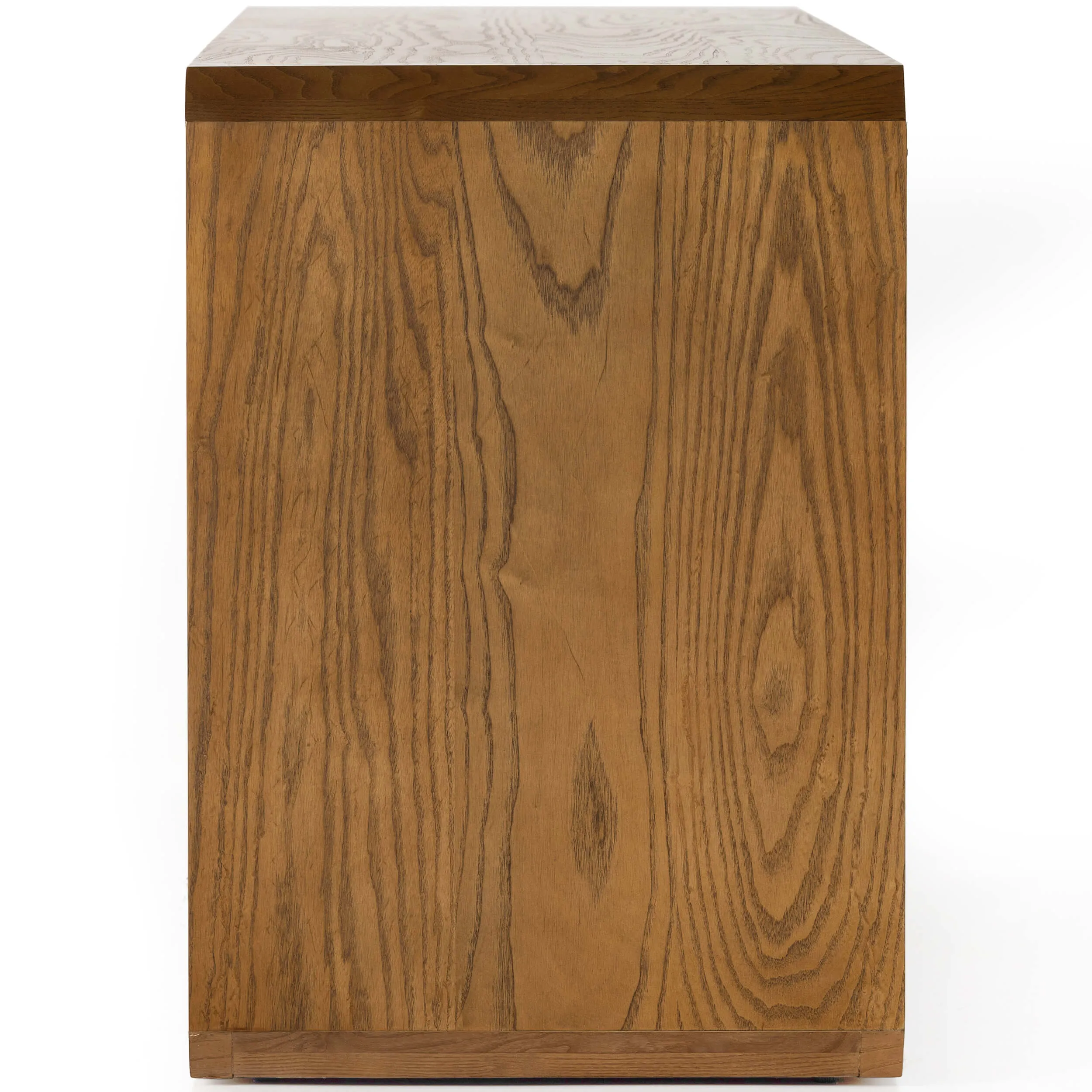 Caspian Media Console, Natural Ash