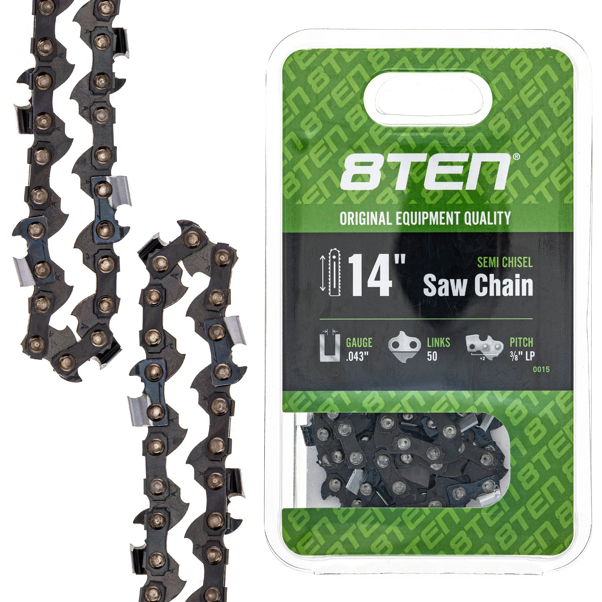 Chainsaw Chain 14 Inch .043 3/8 LP 50DL For Stihl Homelite 61PMM350E H3850 61PMM350 36100050050 | 3-PACK