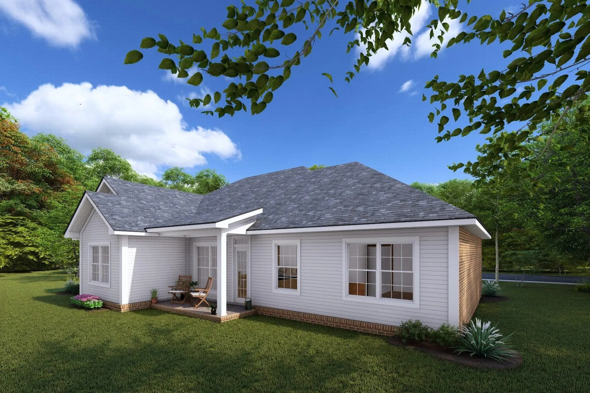 Charming 3-Bedroom Home with Inviting Porches and Spacious Garage