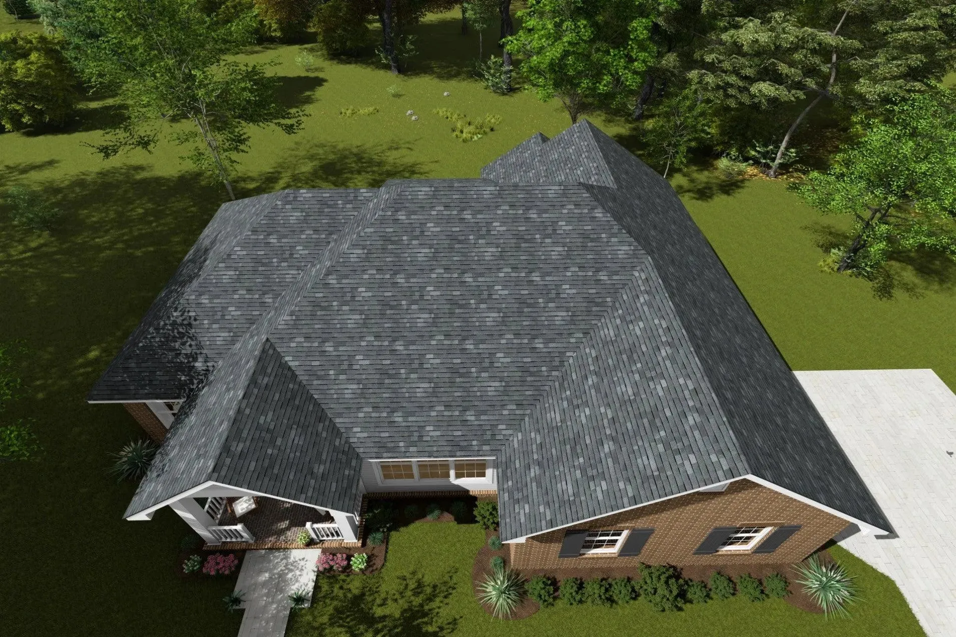 Charming 3-Bedroom Home with Inviting Porches and Spacious Garage