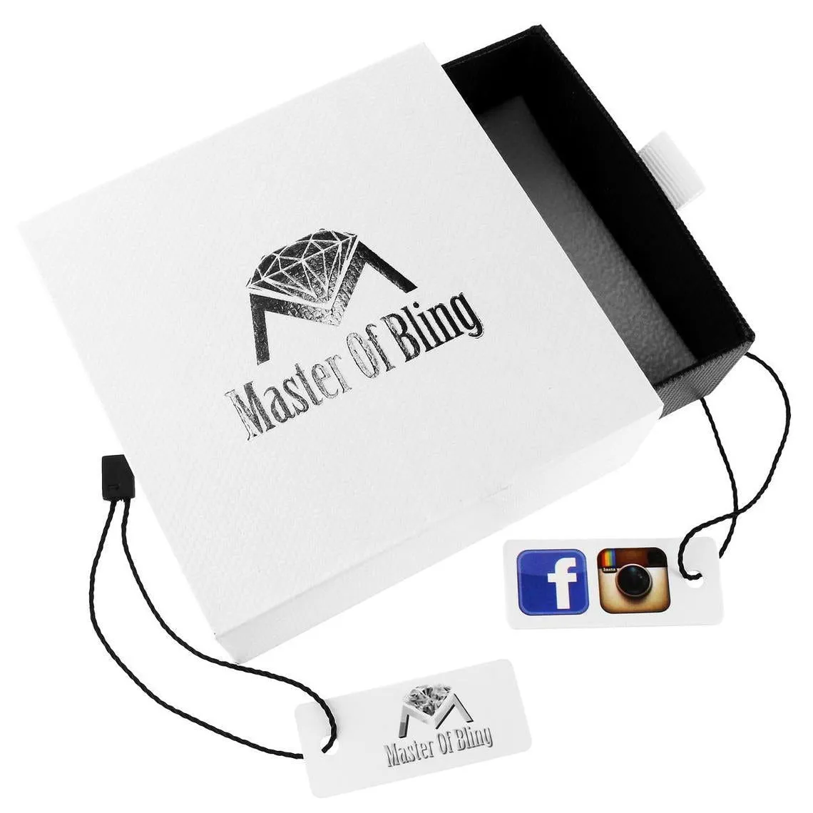 Chasing Money Dollar Bag Baguette Icy Tennis Chain Pendant