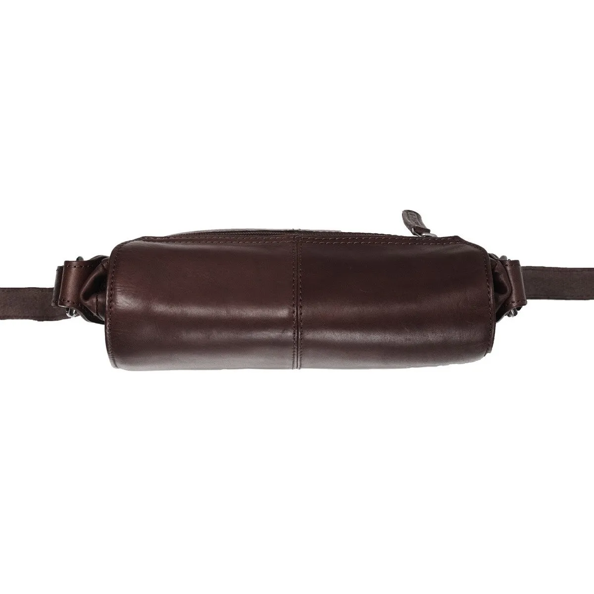 Chesterfield Bodin Leather Shoulder Bag | Brown