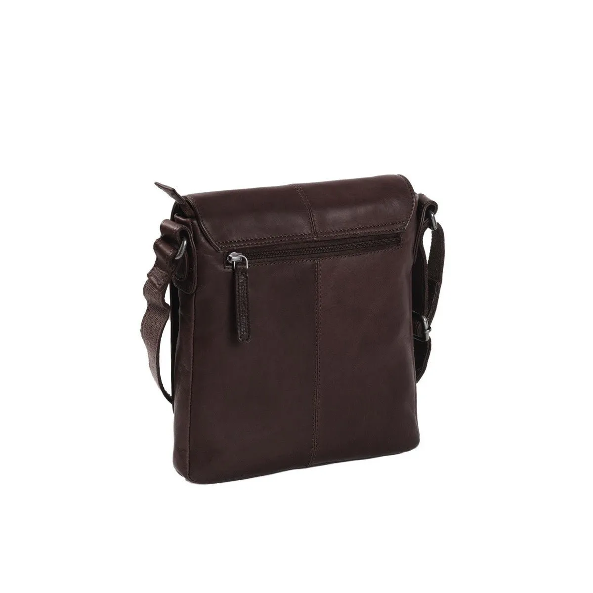 Chesterfield Bodin Leather Shoulder Bag | Brown