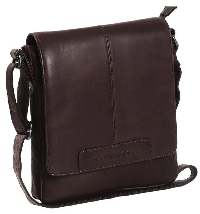 Chesterfield Bodin Leather Shoulder Bag | Brown