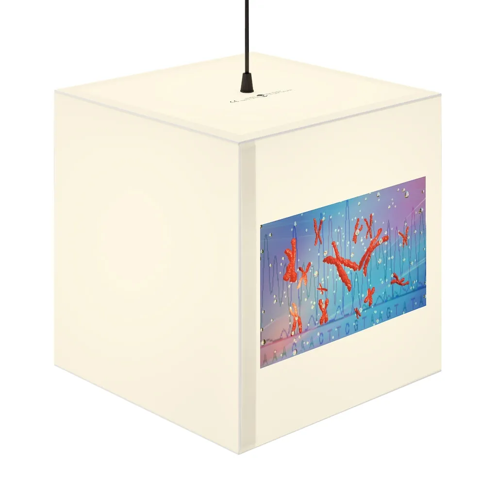 Chromosomes Personalized Lamp