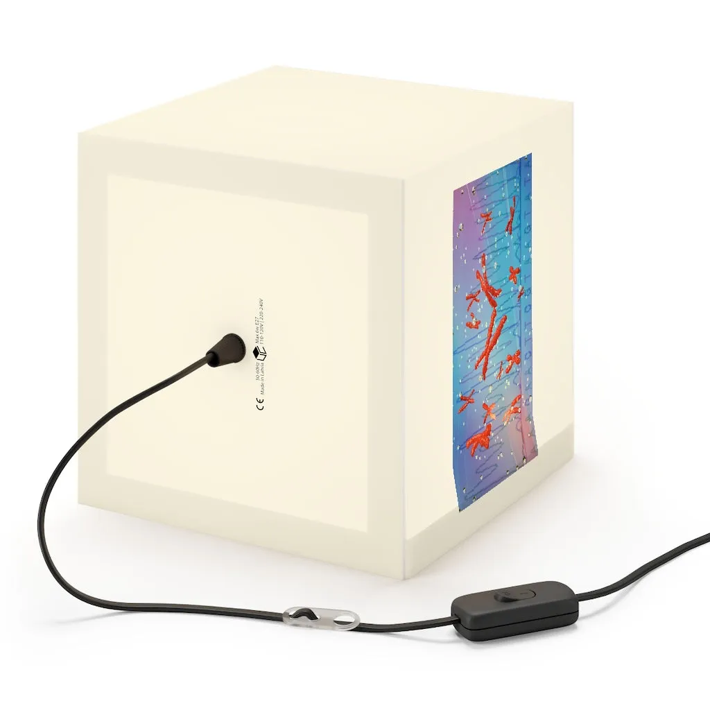 Chromosomes Personalized Lamp