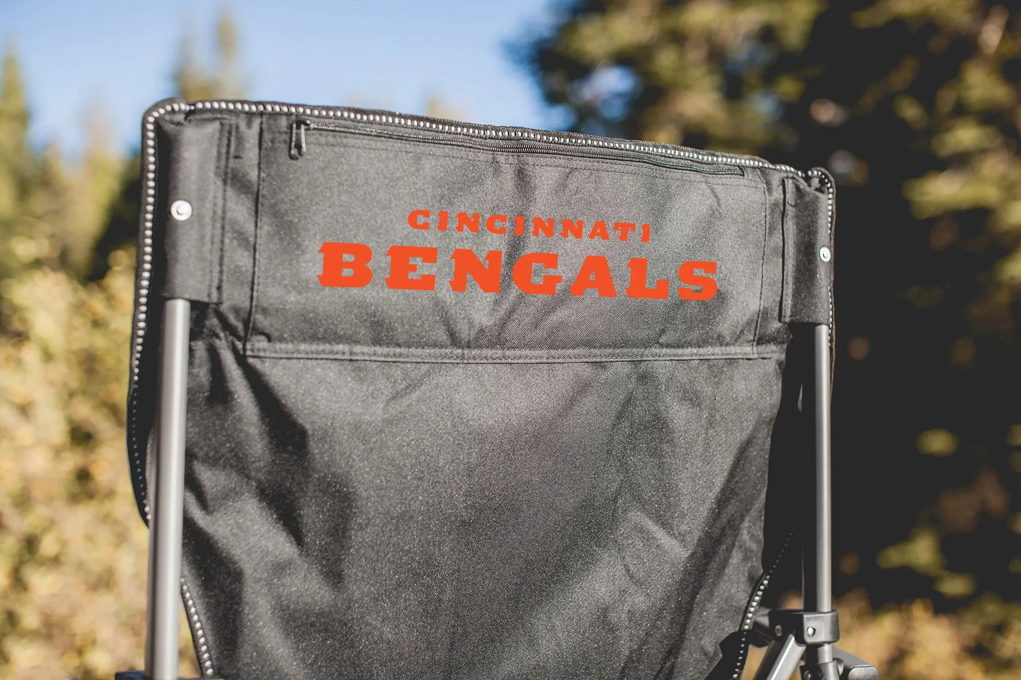 Cincinnati Bengals - Big Bear XXL Camping Chair with Cooler