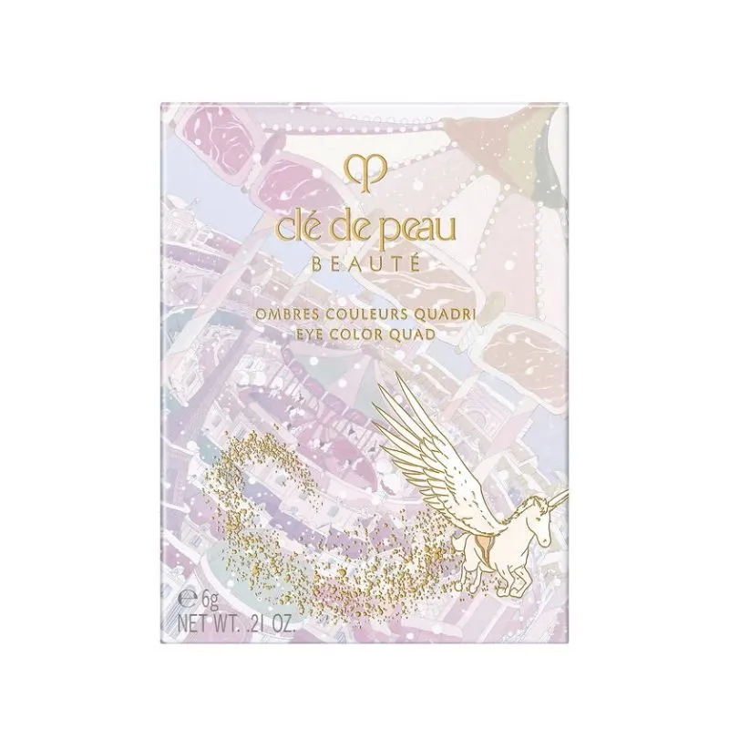 Clé de Peau Beauté Limited Edition Eye Color Quad