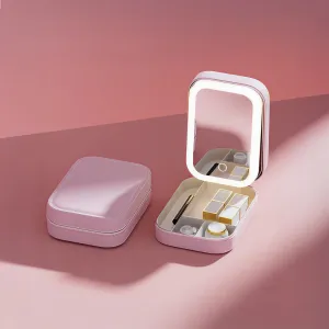 Clairé Makeup Mirror Case & Bag