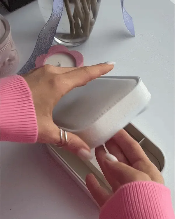 Clairé Makeup Mirror Case & Bag