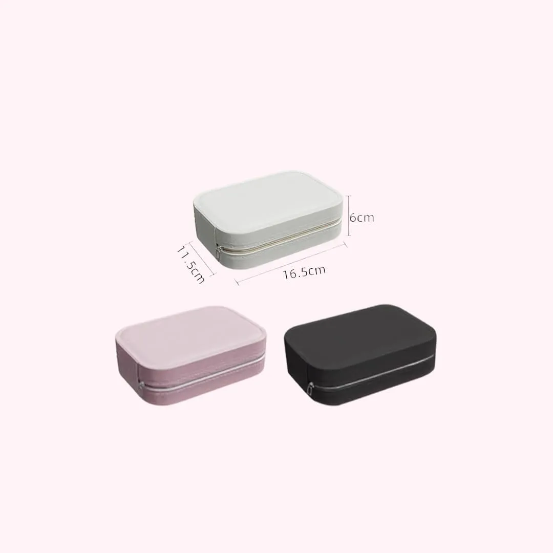 Clairé Makeup Mirror Case & Bag