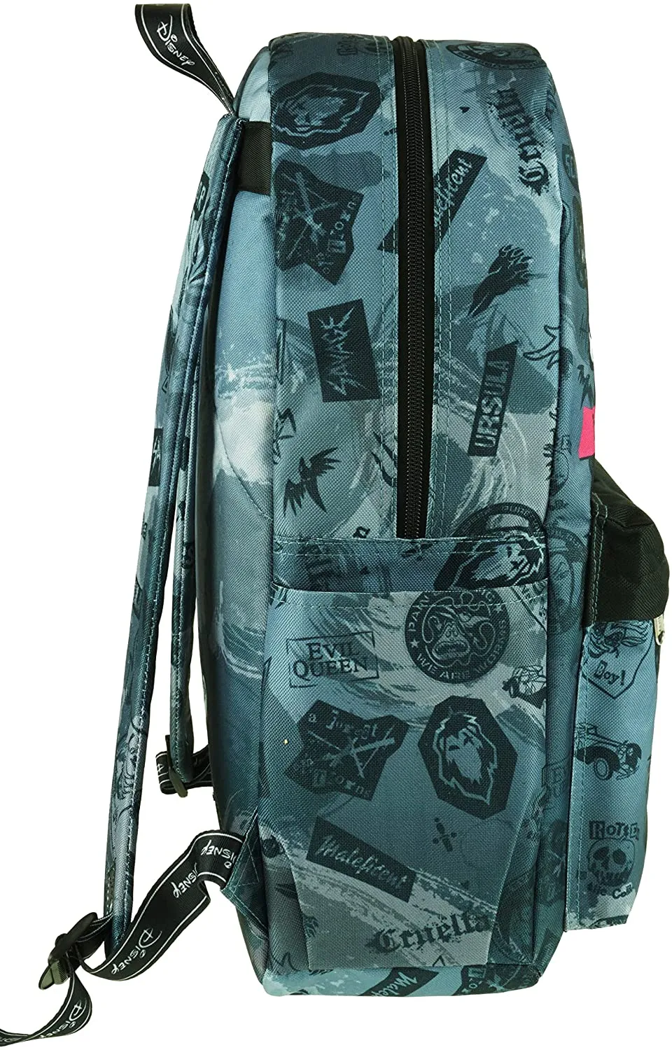 Classic Disney Villains Backpack with Laptop Compartment for School, Travel, and Work (Villains)
