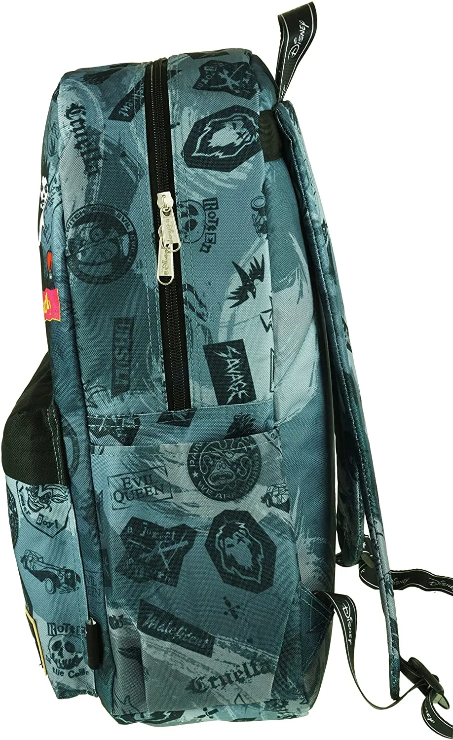 Classic Disney Villains Backpack with Laptop Compartment for School, Travel, and Work (Villains)