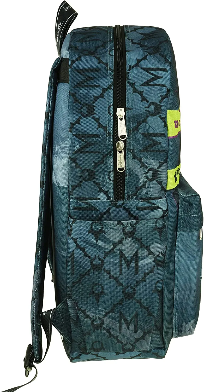 Classic Disney Villains - Maleficent Backpack with Laptop Compartment for School (Maleficent)