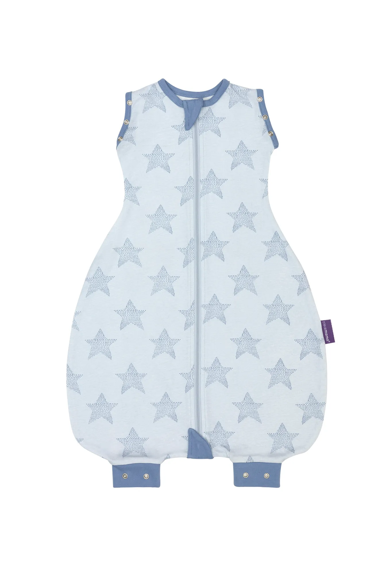 Clevamama 3 in 1 Nite Nite Romper & Sleeping Bag 0-9 Month