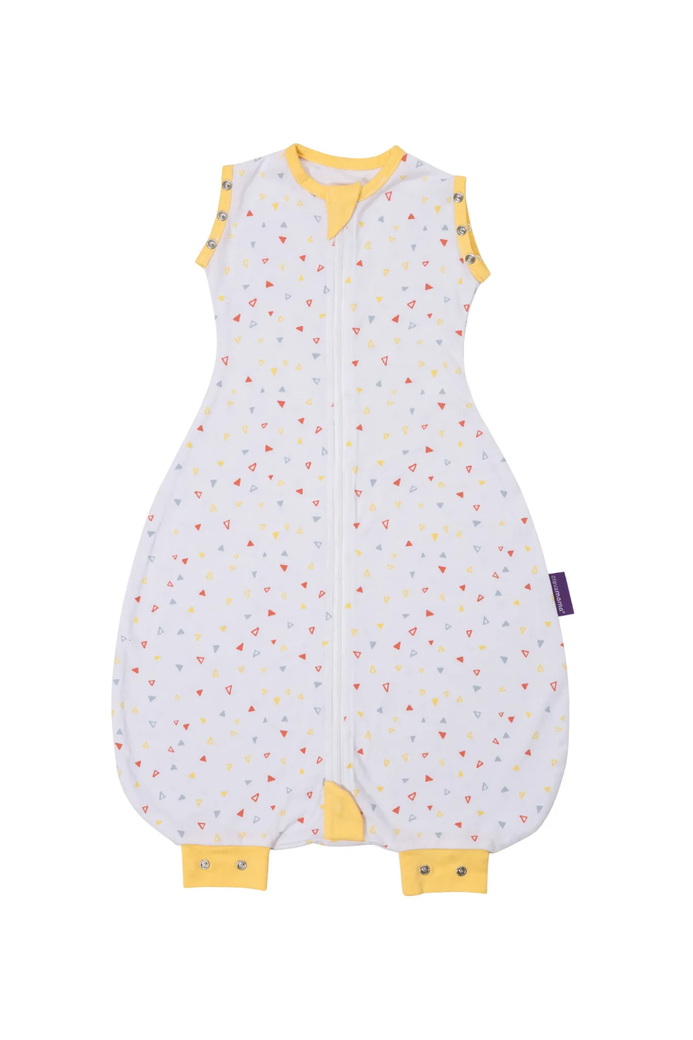Clevamama 3 in 1 Nite Nite Romper & Sleeping Bag 0-9 Month