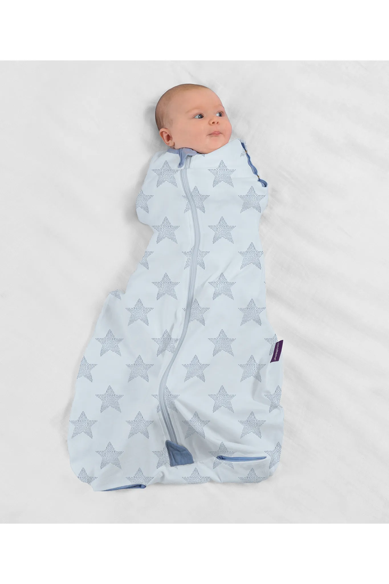 Clevamama 3 in 1 Nite Nite Romper & Sleeping Bag 0-9 Month