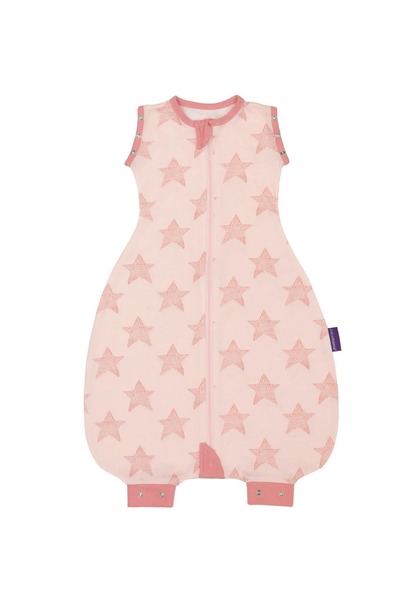 Clevamama 3 in 1 Nite Nite Romper & Sleeping Bag 0-9 Month