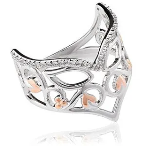 Clogau Masque White Topaz Ring - 3SMQR