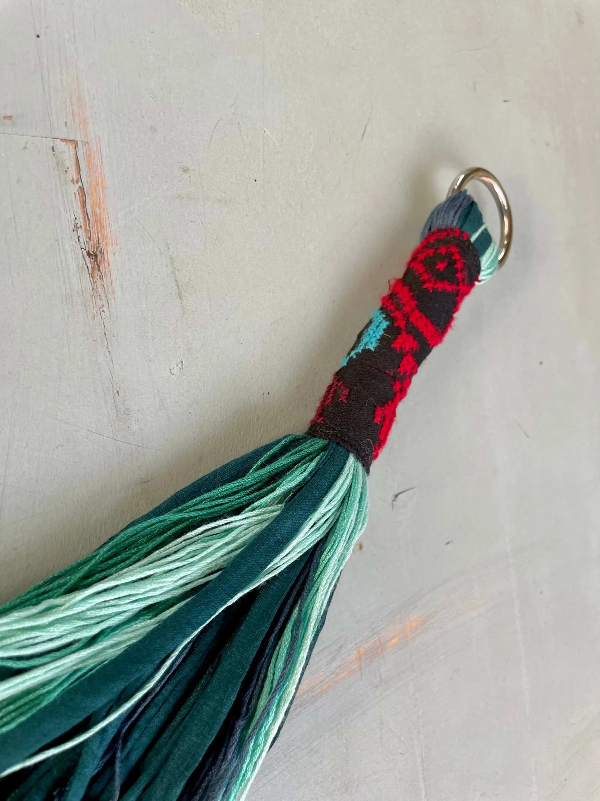 Colorful Tassel Rope