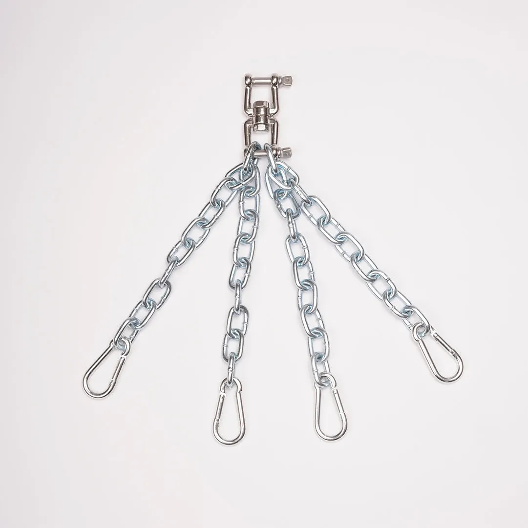 Commercial Punch Bag Chain 4 Leg