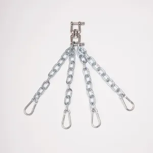 Commercial Punch Bag Chain 4 Leg